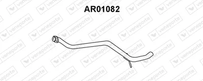 Exhaust Pipe Alfa Romeo 156 · Alfa Romeo 156 Sportwagon