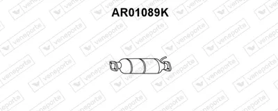 Catalytic Converter Alfa Romeo 156 · Alfa Romeo 156 Sportwagon