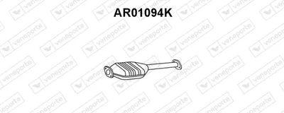 Catalytic Converter Alfa Romeo 166