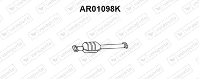 Catalytic Converter Lancia KAPPA · Lancia KAPPA SW · Lancia KAPPA Coupe