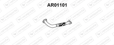 VENEPORTE AR01101 exhaust pipe