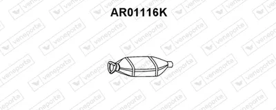 Catalytic Converter Alfa Romeo 145 · Alfa Romeo 155 · Alfa Romeo 146