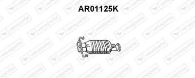 Catalytic Converter Alfa Romeo 155