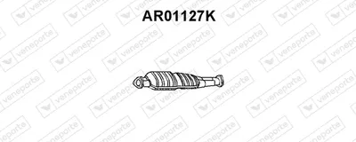 Catalytic Converter Alfa Romeo 164