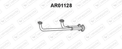 Exhaust Pipe Alfa Romeo 164