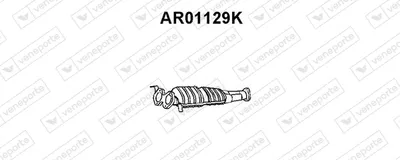 Catalytic Converter Alfa Romeo 164
