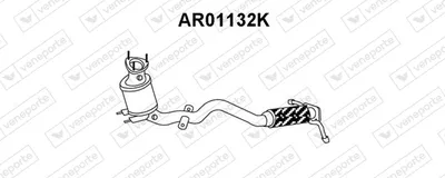 Catalytic Converter Alfa Romeo 147