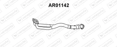 Exhaust Pipe Alfa Romeo 145 · Alfa Romeo 146