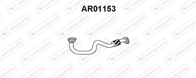 Exhaust Pipe Alfa Romeo 156 · Alfa Romeo 156 Sportwagon