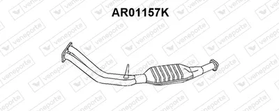 Catalytic Converter Alfa Romeo SPIDER