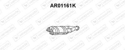 Catalytic Converter Alfa Romeo GTV · Alfa Romeo SPIDER