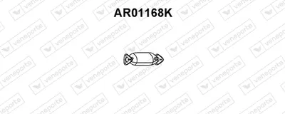 Catalytic Converter Alfa Romeo 164