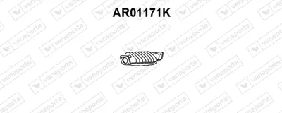 Catalytic Converter Alfa Romeo 145 · Alfa Romeo 155 · Alfa Romeo 146