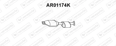 Catalytic Converter Alfa Romeo GTV · Alfa Romeo SPIDER