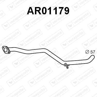 Exhaust Pipe Alfa Romeo 156 · Alfa Romeo 156 Sportwagon