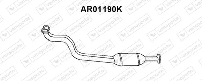 Catalytic Converter Alfa Romeo SPIDER