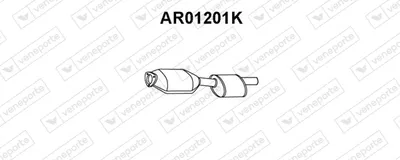 Catalytic Converter Alfa Romeo 145 · Alfa Romeo 146 · Fiat BRAVA