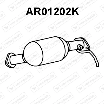 Catalytic Converter Alfa Romeo 156 · Alfa Romeo 156 Sportwagon · Alfa Romeo 147