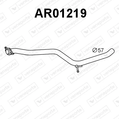 Exhaust Pipe Alfa Romeo 156 · Alfa Romeo 156 Sportwagon · Alfa Romeo GT