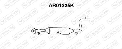 Catalytic Converter Alfa Romeo 33 · Alfa Romeo 33 Sportwagon