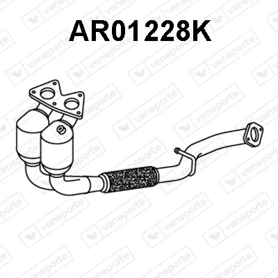 Catalytic Converter Alfa Romeo 147