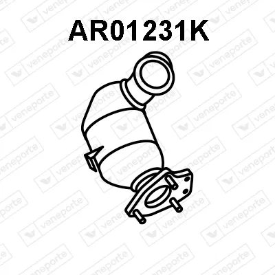 Catalytic Converter Alfa Romeo 156 · Alfa Romeo 156 Sportwagon · Alfa Romeo 147