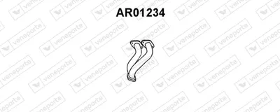 Manifold, exhaust system Alfa Romeo 155 · Alfa Romeo 164