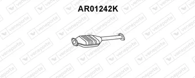 Catalytic Converter Alfa Romeo 166