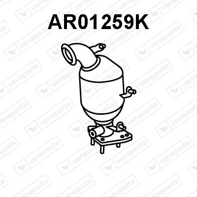 Catalytic Converter Alfa Romeo 159 · Alfa Romeo BRERA · Alfa Romeo 159 Sportwagon