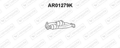 Catalytic Converter Alfa Romeo 156 · Alfa Romeo 156 Sportwagon
