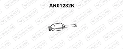 Catalytic Converter Alfa Romeo SPIDER