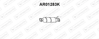 Catalytic Converter Alfa Romeo 156 · Alfa Romeo 156 Sportwagon