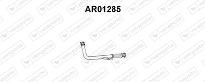 Exhaust Pipe Alfa Romeo 164