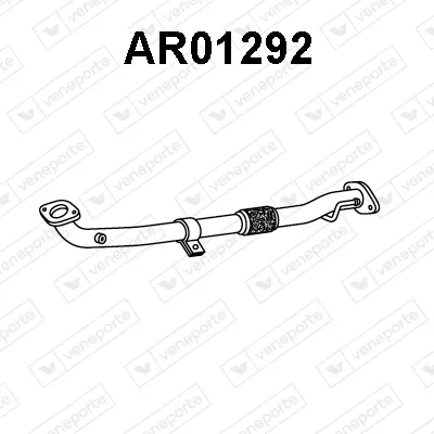 Exhaust Pipe Alfa Romeo MITO · Abarth PUNTO · Abarth PUNTO EVO