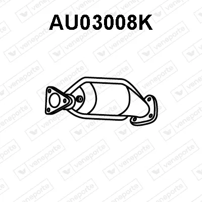 Catalytic Converter Audi A4 B5 · Audi A4 B5 Avant