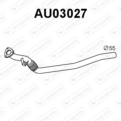 Exhaust Pipe Audi A4 B6 · Audi A4 B6 Avant · Audi A4 B7