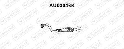 Catalytic Converter Audi A6 C4 · Audi A6 C5 · Audi A6 C5 Avant