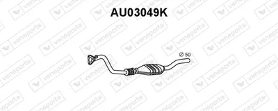 Catalytic Converter Audi A6 C4 · Audi A6 C5 · Audi A6 C5 Avant