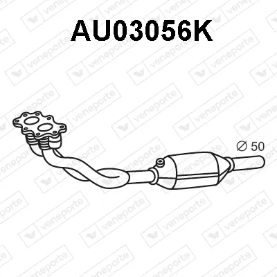 Catalytic Converter Audi A3 · Seat TOLEDO II · Seat LEON