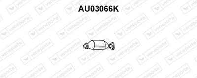 Catalytic Converter Audi 100 C4 Saloon · Audi 100 C4 Avant