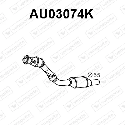 Catalytic Converter Audi A4 B6 · Audi A4 B6 Convertible