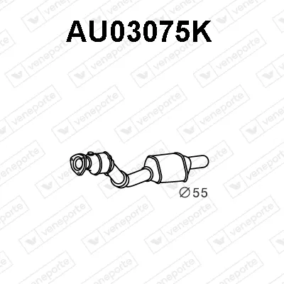 Catalytic Converter Audi A4 B6 · Audi A4 B6 Convertible