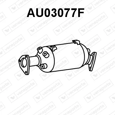 Soot/Particulate Filter, exhaust system Audi A6 C6 · Audi A4 B7 · Audi A4 B7 Avant