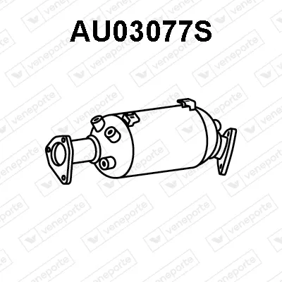 Soot/Particulate Filter, exhaust system Audi A6 C6 · Audi A4 B7 · Audi A4 B7 Avant