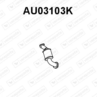 Catalytic Converter Audi A4 B7 · Audi A4 B7 Avant