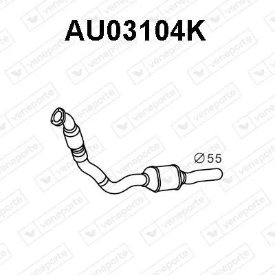 Catalytic Converter Audi A4 B7 · Audi A4 B7 Avant