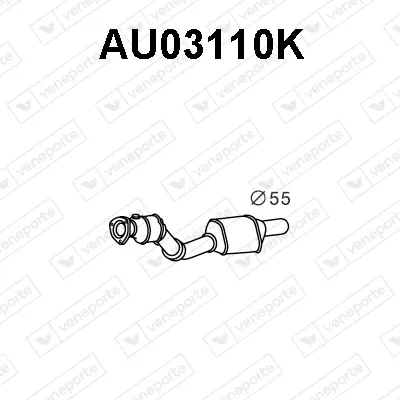 Catalytic Converter Audi A4 B7 · Audi A4 B7 Avant