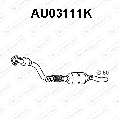 Catalytic Converter Audi A6 C5 · Audi A6 C5 Avant