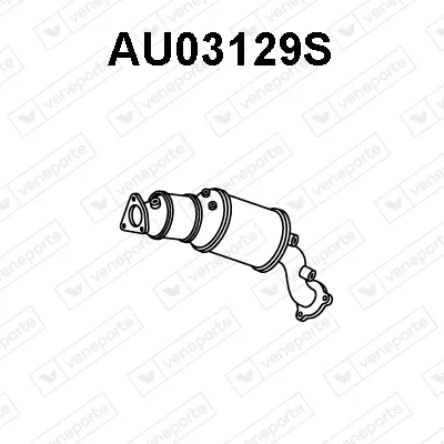 Soot/Particulate Filter, exhaust system Audi A5 · Audi A4 B8 · Audi A4 B8 Avant