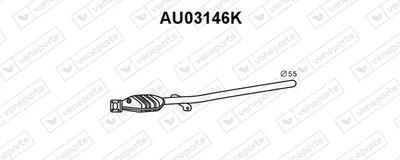Catalytic Converter Audi 100 C4 Saloon · Audi 100 C4 Avant · Audi A6 C4